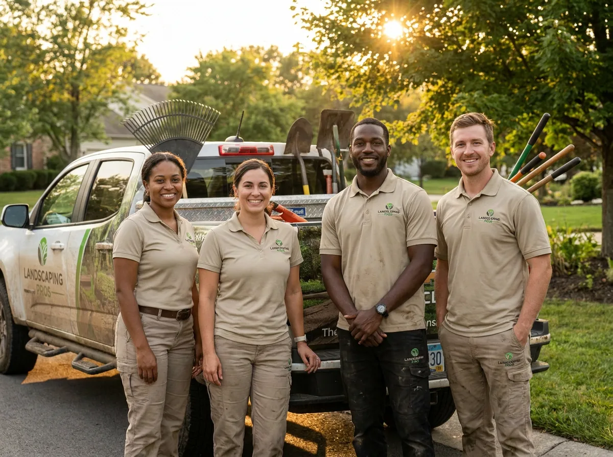 Landscaping company in New London, NH